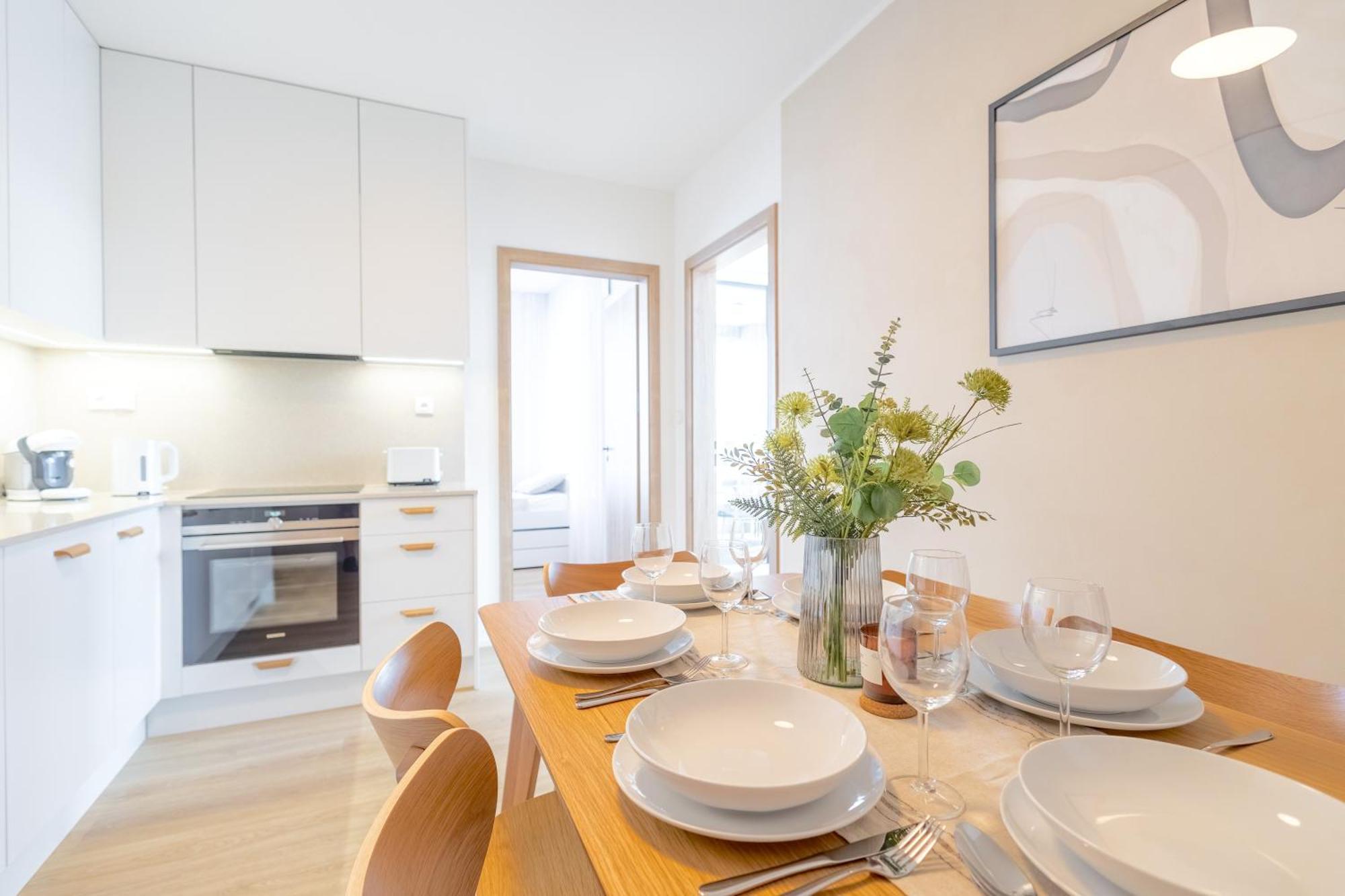 Bright 2Br - 8Th Floor, Balcony, Free Parking - By Gravity Prague Apartment Bagian luar foto