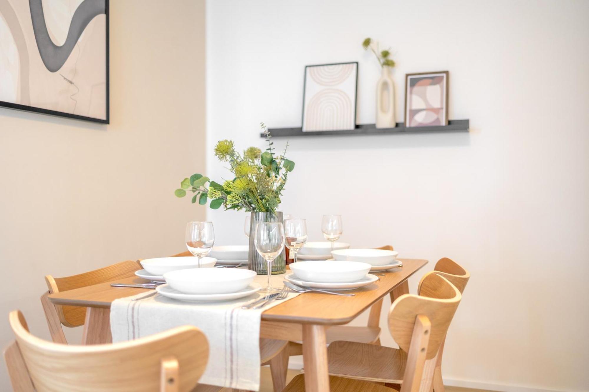 Bright 2Br - 8Th Floor, Balcony, Free Parking - By Gravity Prague Apartment Bagian luar foto