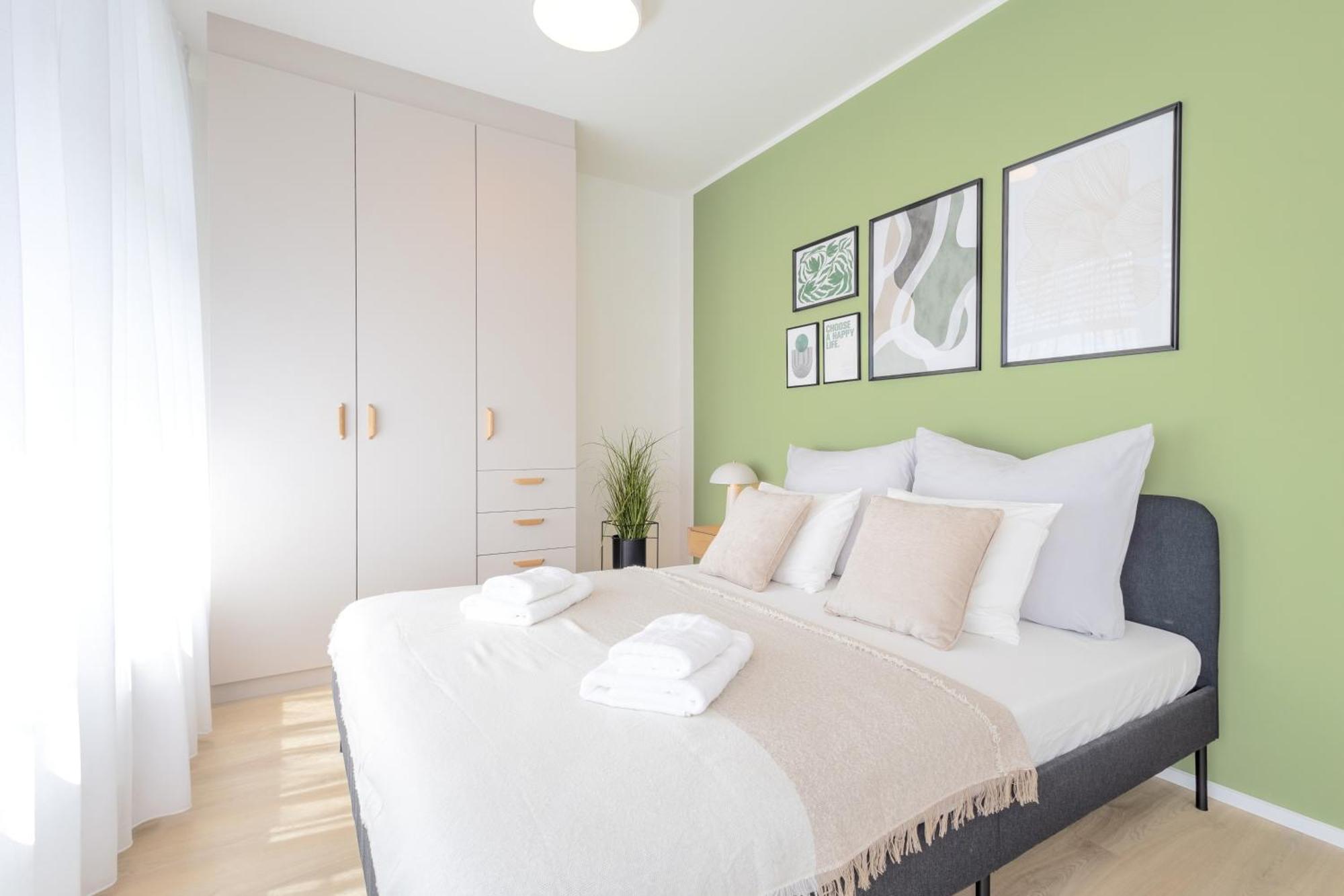 Bright 2Br - 8Th Floor, Balcony, Free Parking - By Gravity Prague Apartment Bagian luar foto